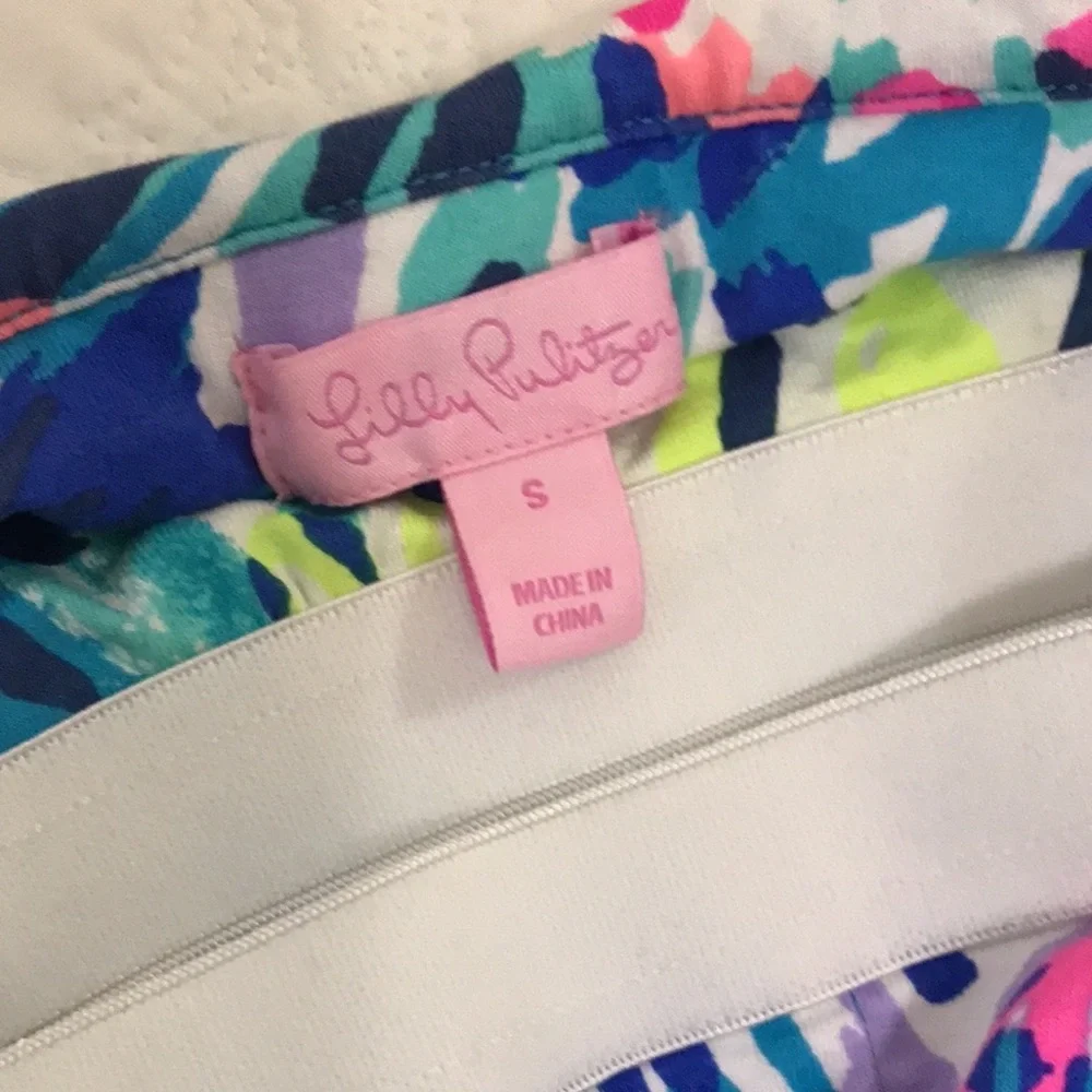 Lilly Pulitzer Loleta Dress Multi Dive In - Picture 9 of 15